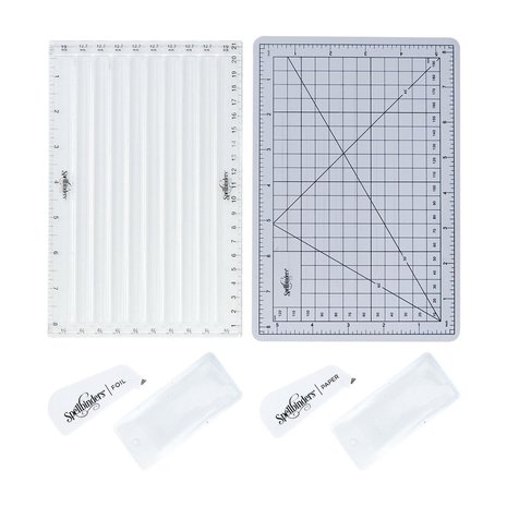 Spellbinders Quick Foil & Paper Trimmer (T-017) Spellbinders Quick Foil & Paper Trimmer (T-017)