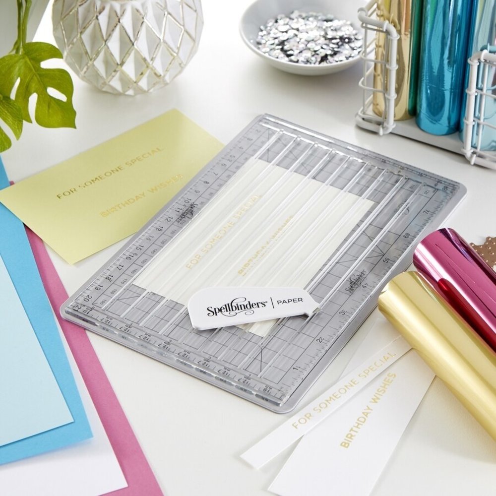 Spellbinders Quick Foil & Paper Trimmer (T-017) Spellbinders Quick Foil & Paper Trimmer (T-017)