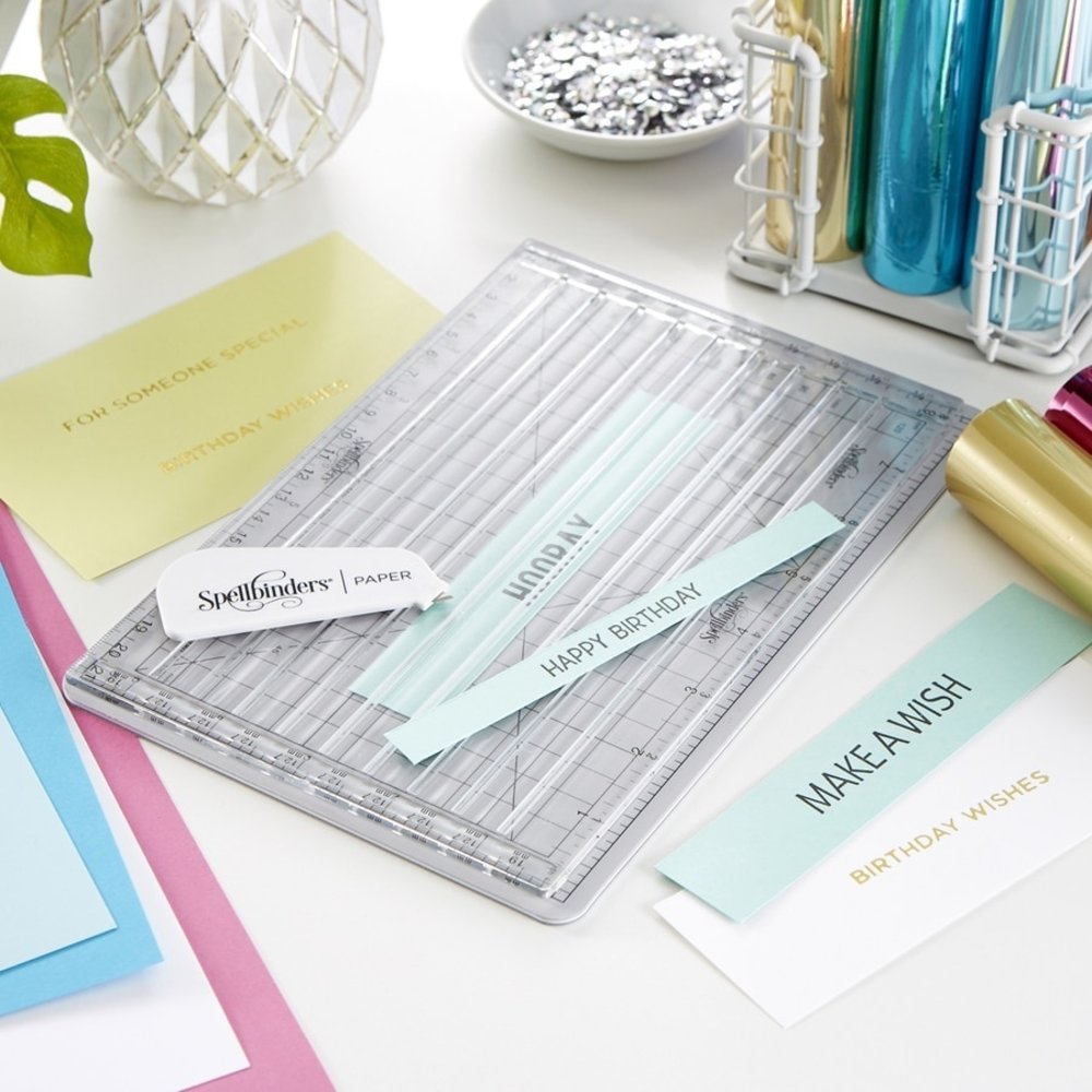 Spellbinders Quick Foil & Paper Trimmer (T-017) Spellbinders Quick Foil & Paper Trimmer (T-017)