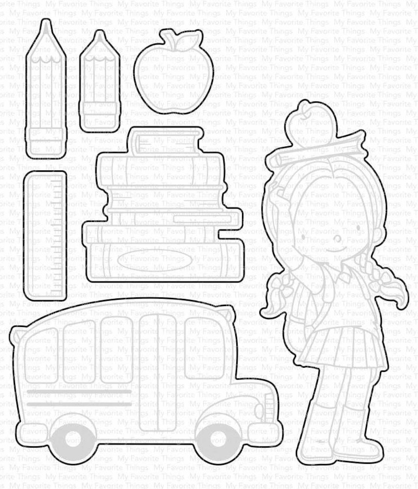 My Favorite Things Die-namics Class Act (MFT-1750)