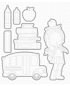 My Favorite Things Die-namics Class Act (MFT-1750)