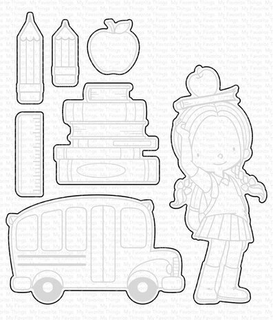 My Favorite Things Die-namics Class Act (MFT-1750)