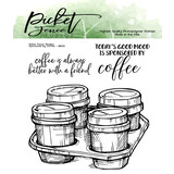 Picket Fence Studios Sponsored by Coffee Clear Stamps (BB-145)