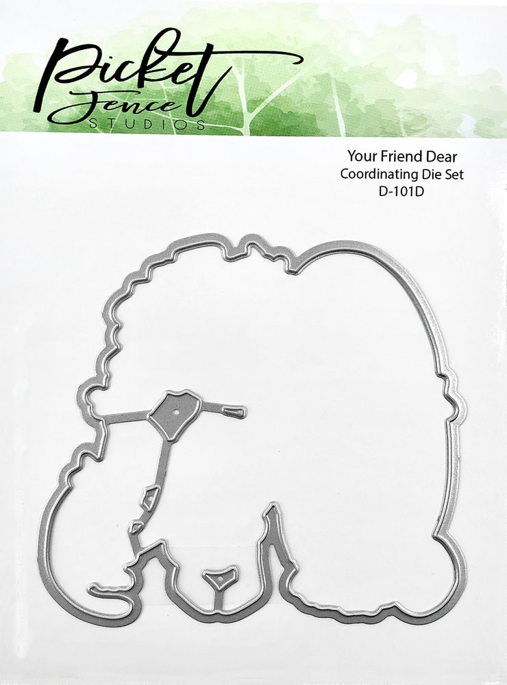 Picket Fence Studios Your Friend Dear Die (D-101D) Picket Fence Studios Your Friend Dear Die (D-101D)