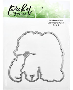 Picket Fence Studios Your Friend Dear Die (D-101D)