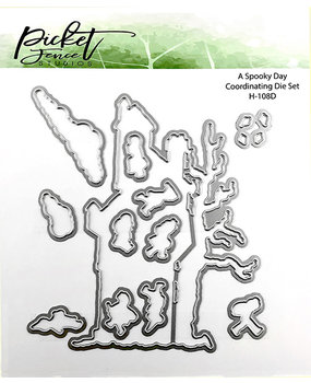 Picket Fence Studios A Spooky Day Die (H-108D)