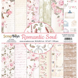 ScrapBoys Romantic Soul 12x12 Inch Paper Set (ROSO-08)