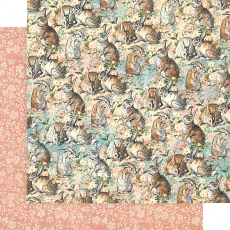 Graphic 45 Woodland Friends 8x8 Inch Paper Pad (4502134) Graphic 45 Woodland Friends 8x8 Inch Paper Pad (4502134)