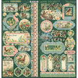 Graphic 45 Woodland Friends Stickers (4502138)