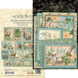 Graphic 45 Woodland Friends Journaling & Ephemera Cards (4502139)