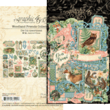 Graphic 45 Woodland Friends Die-Cut Assortment (4502140)