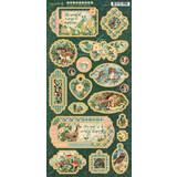 Graphic 45 Woodland Friends Chipboard (4502137)