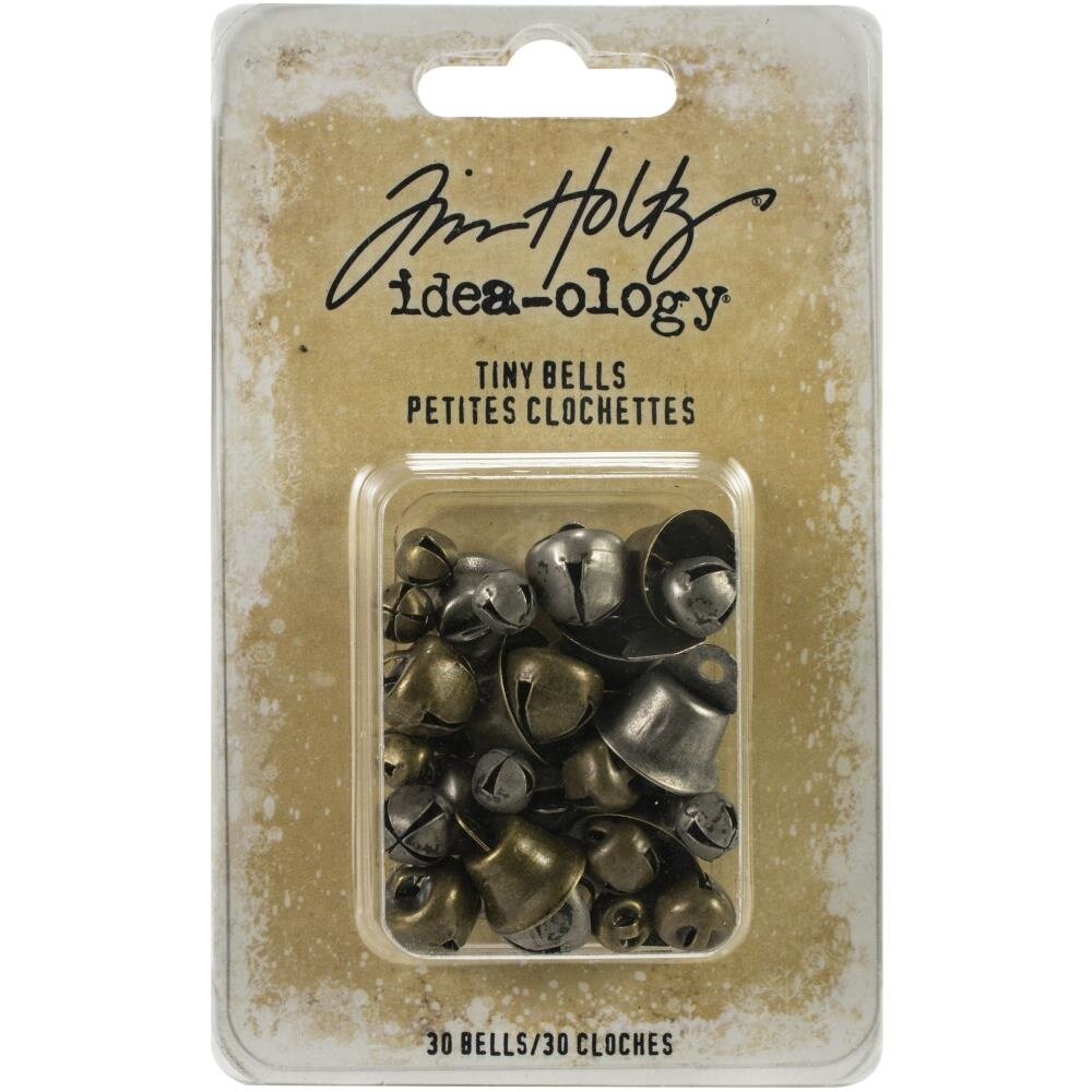 Idea-ology Tim Holtz Christmas Tiny Bells (TH94100)