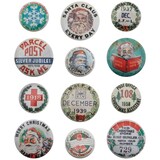 Idea-ology Tim Holtz Christmas Vintage Flair (TH94105)
