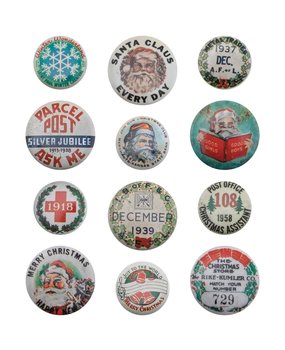 Idea-ology Tim Holtz Christmas Vintage Flair (TH94105)