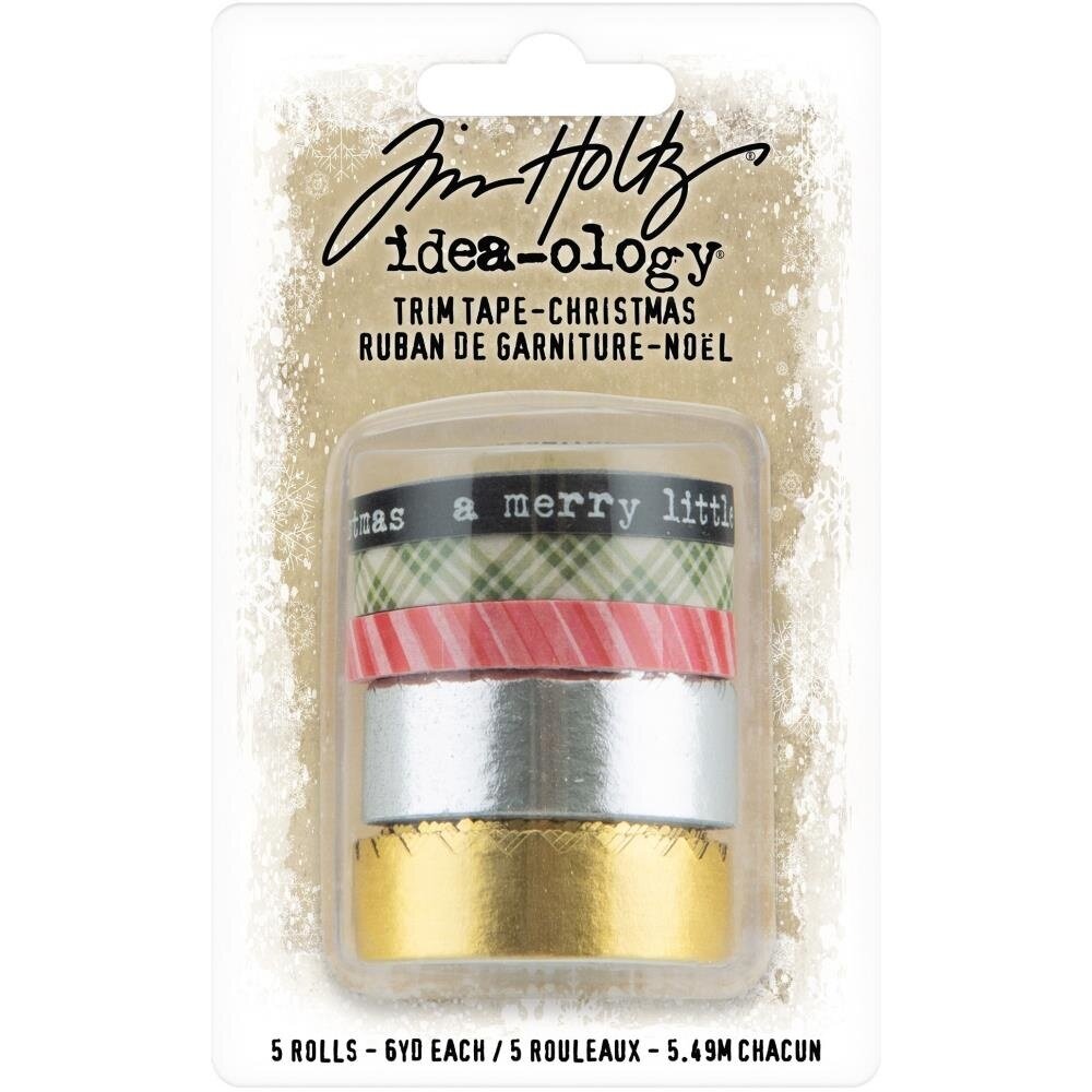 Idea-ology Tim Holtz Christmas Trim Tape (TH94107) Idea-ology Tim Holtz Christmas Trim Tape (TH94107)