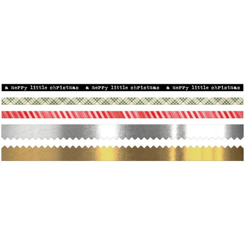 Idea-ology Tim Holtz Christmas Trim Tape (TH94107) Idea-ology Tim Holtz Christmas Trim Tape (TH94107)