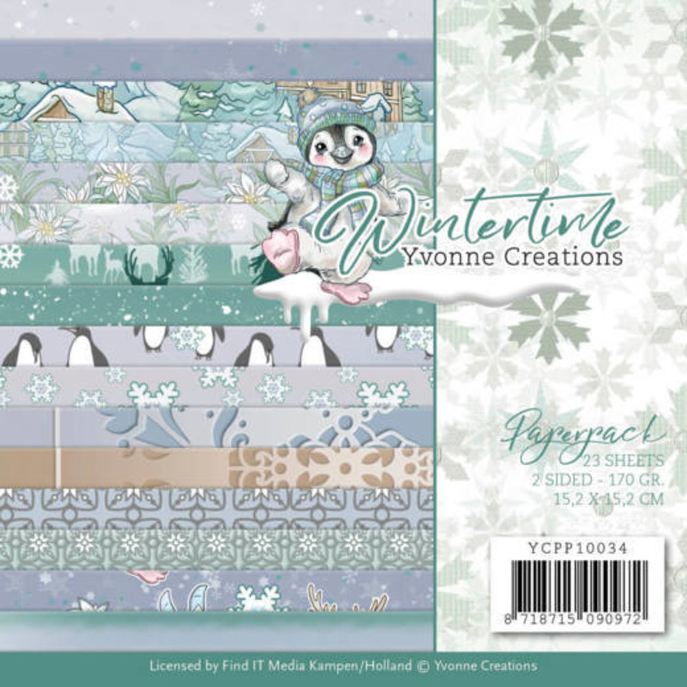 Yvonne Creations Winter Time 6x6 Inch Paper Pack (YCPP10034) Yvonne Creations Winter Time 6x6 Inch Paper Pack (YCPP10034)