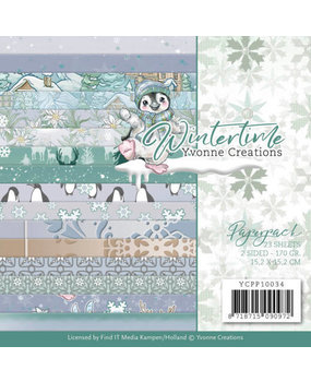 Yvonne Creations Winter Time 6x6 Inch Paper Pack (YCPP10034) Yvonne Creations Winter Time 6x6 Inch Paper Pack (YCPP10034)