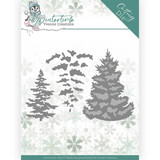 Yvonne Creations Winter Time Pine Tree Die (YCD10216)