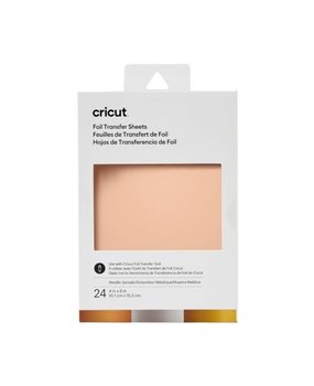 Cricut Foil Transfer Sheets Metallic Sampler 10x15cm (24pcs) (2008716) Cricut Foil Transfer Sheets Metallic Sampler 10x15cm (24pcs) (2008716)