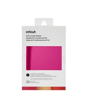 Cricut Foil Transfer Sheets Ruby Sampler 10x15cm (24pcs) (2008717)