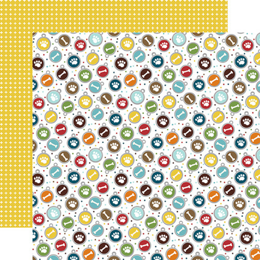 Echo Park My Dog 6x6 Inch Paper Pad (MD226023)