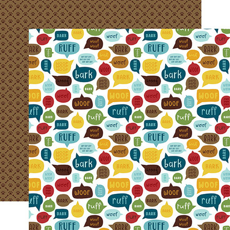 Echo Park My Dog 6x6 Inch Paper Pad (MD226023)