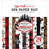 Echo Park Let's Lumberjack 6x6 Inch Paper Pad (LU225023)