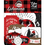Echo Park Let's Lumberjack Ephemera (LU225024)*