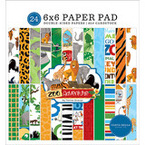 Carta Bella Zoo Adventure 6x6 Inch Paper Pad (CBZA128023)