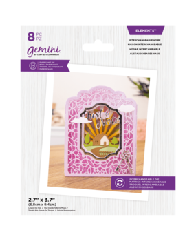 Gemini Interchangeable Home Elements Dies (GEM-MD-ELE-INHOM)