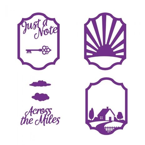 Gemini Interchangeable Home Elements Dies (GEM-MD-ELE-INHOM)