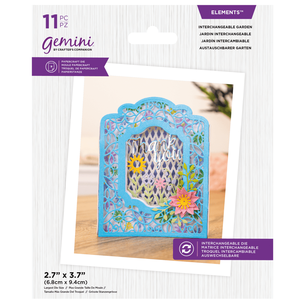 Gemini Interchangeable Garden Elements Dies (GEM-MD-ELE-INGAR)