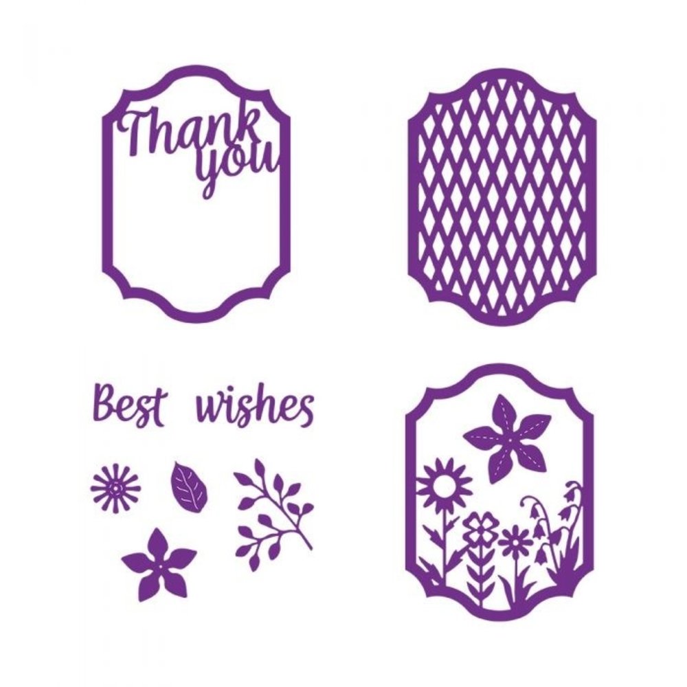 Gemini Interchangeable Garden Elements Dies (GEM-MD-ELE-INGAR)