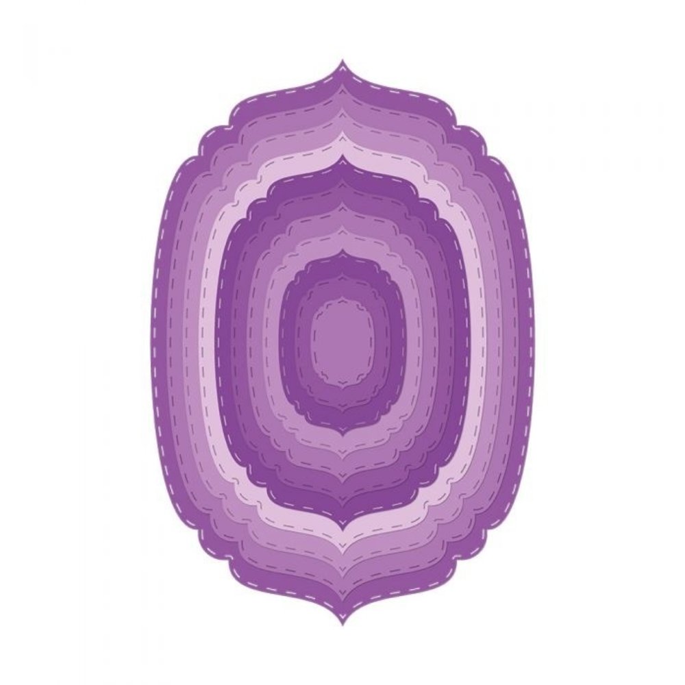 Gemini Stitched Fancy Oval Elements Dies (GEM-MD-ELE-SFO) Gemini Stitched Fancy Oval Elements Dies (GEM-MD-ELE-SFO)