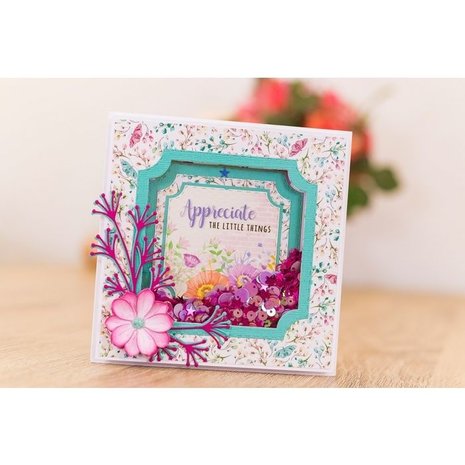 Gemini Stitched Fancy Square Elements Dies (GEM-MD-ELE-SFS)