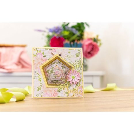 Gemini Stitched Pentagon Elements Dies (GEM-MD-ELE-SPE)