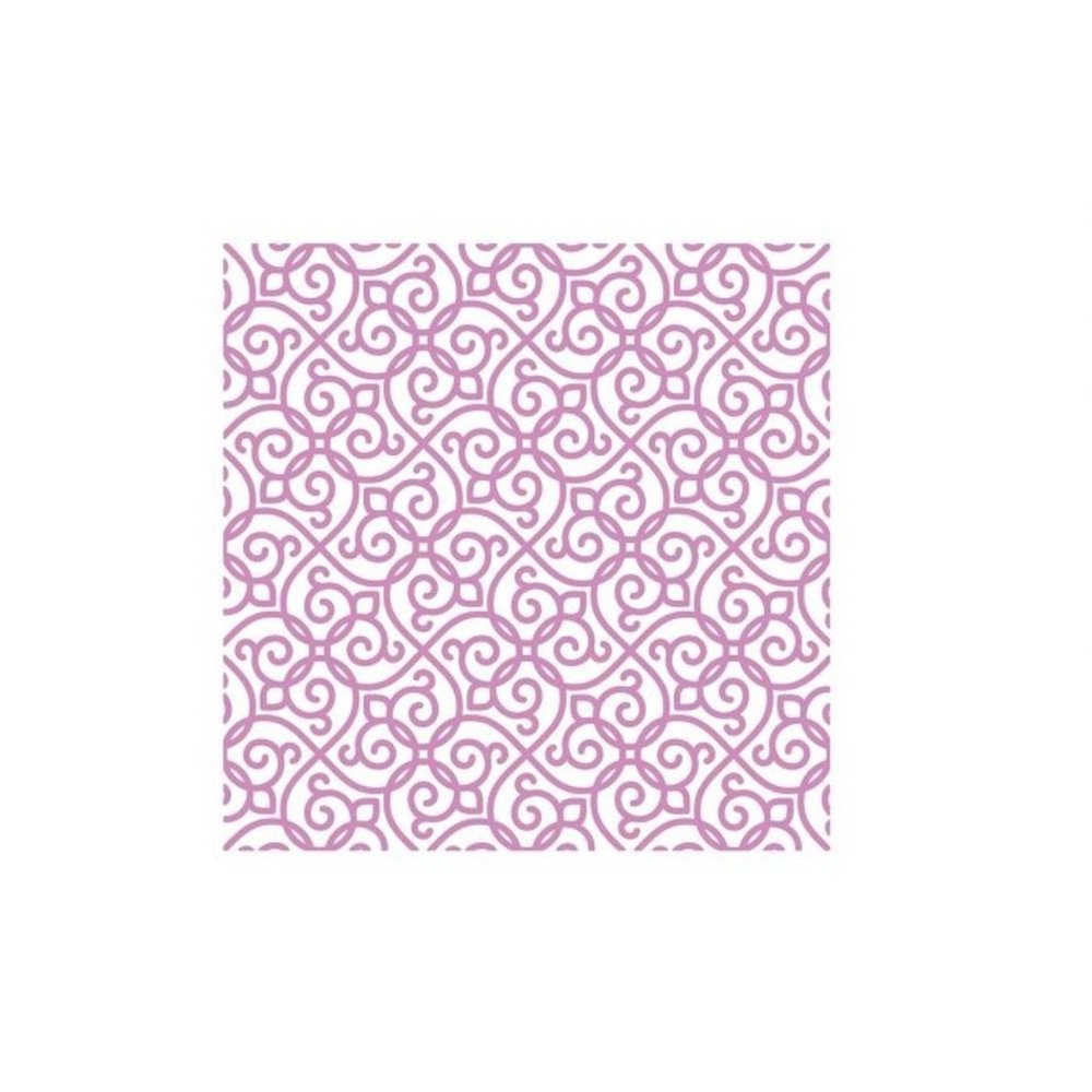 Gemini Trellis Swirls 6x6 Inch Embossing Folder (GEM-EF6-TRS) Gemini Trellis Swirls 6x6 Inch Embossing Folder (GEM-EF6-TRS)