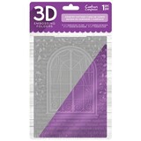 Gemini Country Cottage 3D Embossing Folder (EF5-3D-CCOT)