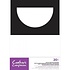 Half Moon Aperture 5x7 Inch Die-Cut Card Bases & Envelopes (CC-CB-HALF) Half Moon Aperture 5x7 Inch Die-Cut Card Bases & Envelopes (CC-CB-HALF)