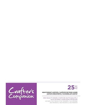 Crafter's Companion Heavyweight Acetate A5 (CC-ACE-A5) Crafter's Companion Heavyweight Acetate A5 (CC-ACE-A5)