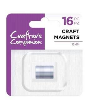 Crafter's Companion Craft Magnets (12mm) (16PC) (CC-MAG12MM)