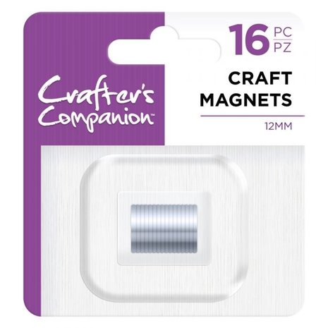 Crafter's Companion Craft Magnets (12mm) (16PC) (CC-MAG12MM)