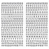 We R Memory Keepers 3D Mold Press Dimensional Alphas Small (661363)