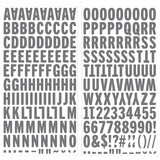 We R Memory Keepers 3D Mold Press Dimensional Alphas Large (661362)