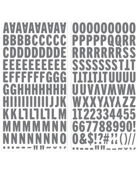 We R Memory Keepers 3D Mold Press Dimensional Alphas Large (661362) We R Memory Keepers 3D Mold Press Dimensional Alphas Large (661362)