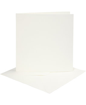 Paperpads.nl SELECT Kaarten & Enveloppen Set Off-White 15,2x15,2 cm (230542) Paperpads.nl SELECT Kaarten & Enveloppen Set Off-White 15,2x15,2 cm (230542)