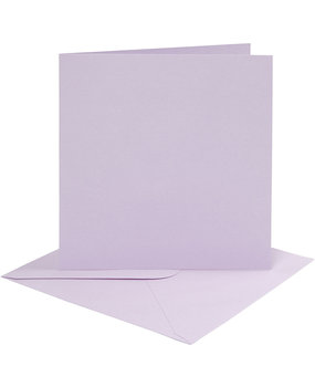 Paperpads.nl SELECT Kaarten & Enveloppen Set Lichtpaars 15,2x15,2 cm (230543) Paperpads.nl SELECT Kaarten & Enveloppen Set Lichtpaars 15,2x15,2 cm (230543)