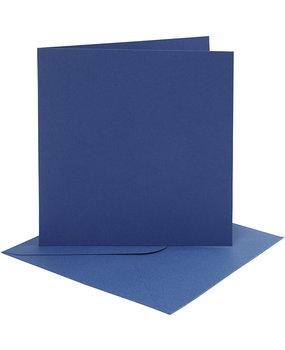 Paperpads.nl SELECT Kaarten & Enveloppen Set Blauw 15,2x15,2 cm (230545) Paperpads.nl SELECT Kaarten & Enveloppen Set Blauw 15,2x15,2 cm (230545)